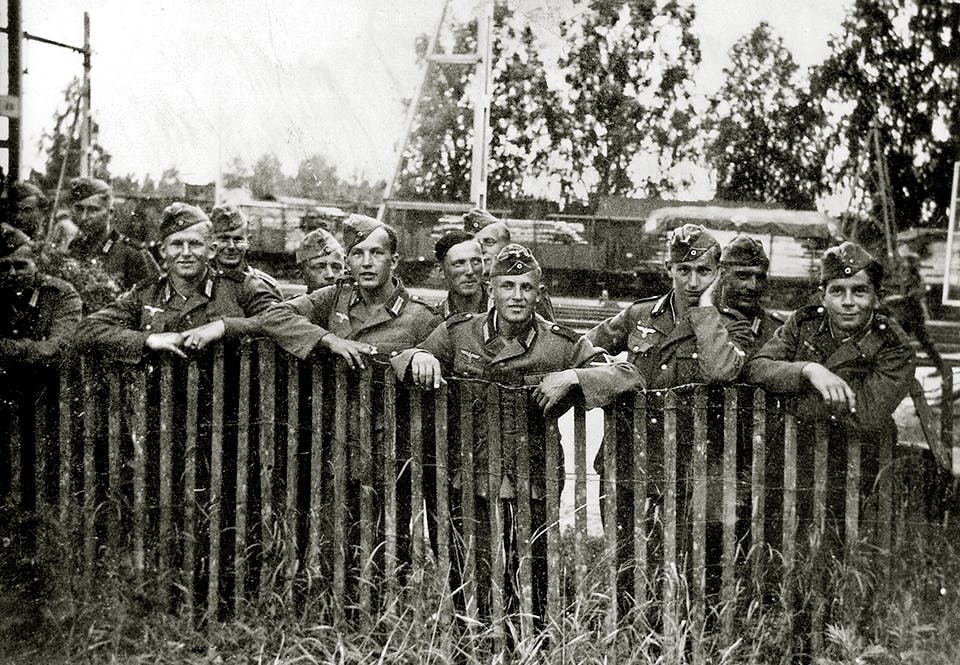 division engelbrecht i varmland under transiteringen